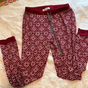 EUC Rae Dunn PJ Bottoms